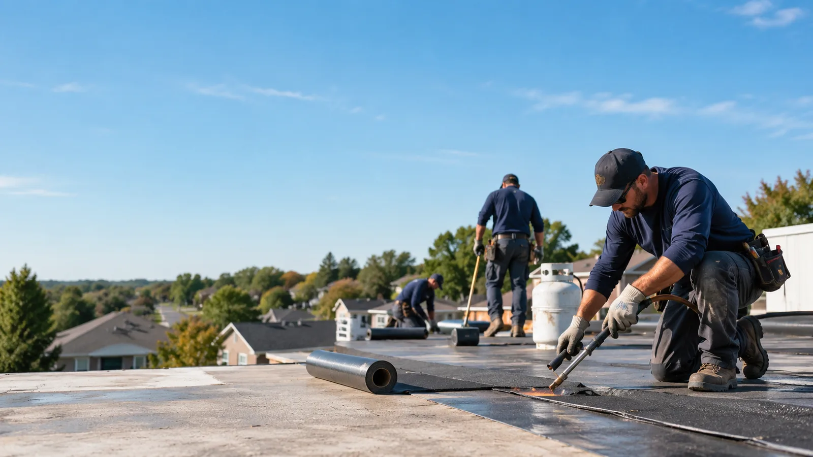 Flat Roof Leak Repair providers in Waldron, KS