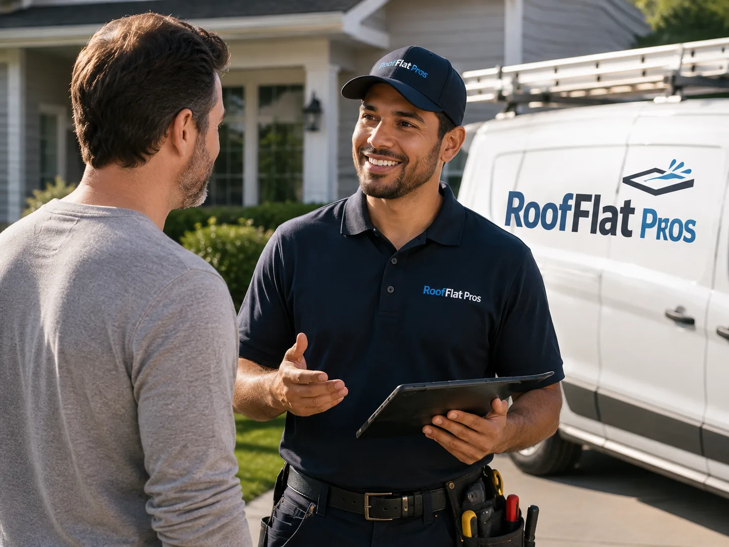 Flat Roof Leak Repair Waldron, KS common questions